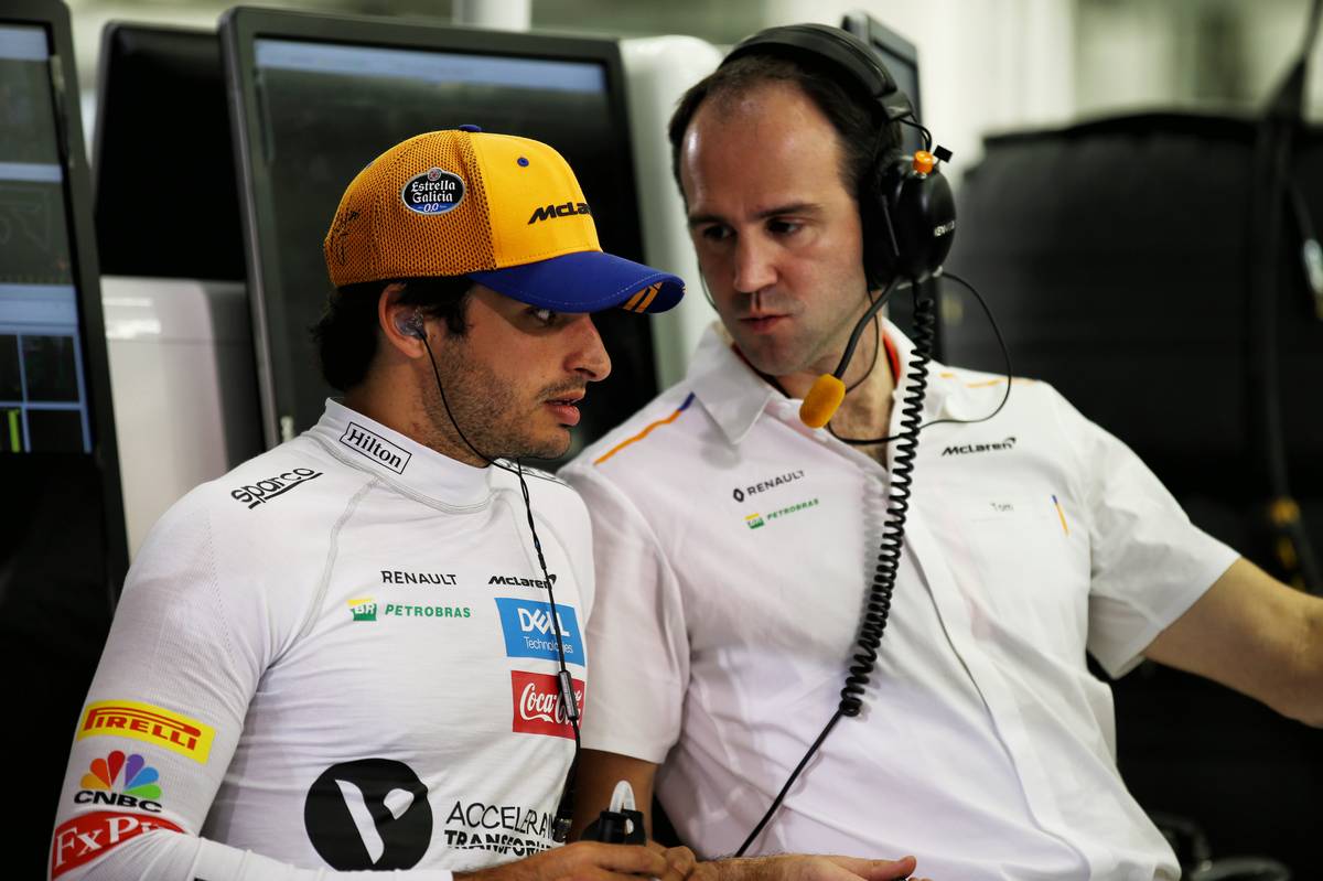 2019年F1第2戦バーレーンGP予選日　カルロス・サインツJr.（マクラーレン）