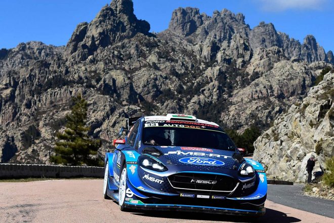 エルフィン・エバンス（フォード・フィエスタWRC）