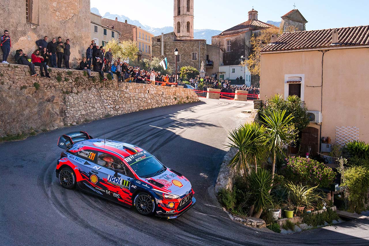 ティエリー・ヌービル（ヒュンダイi20クーペWRC）