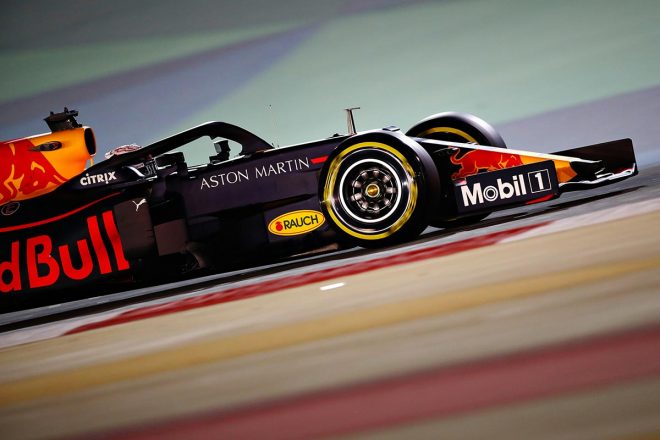 2019年F1第2戦バーレーンGP予選日　マックス・フェルスタッペン（レッドブル・ホンダ）