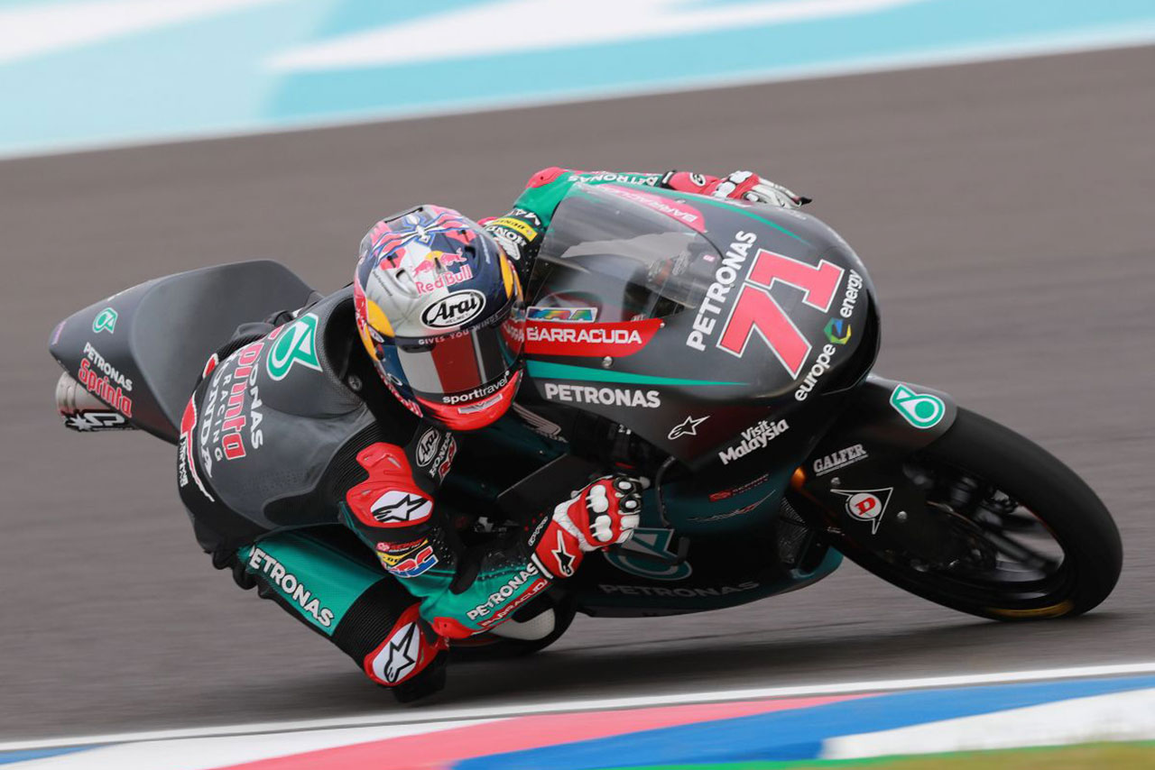 佐々木歩夢（Petronas Sprinta Racing）