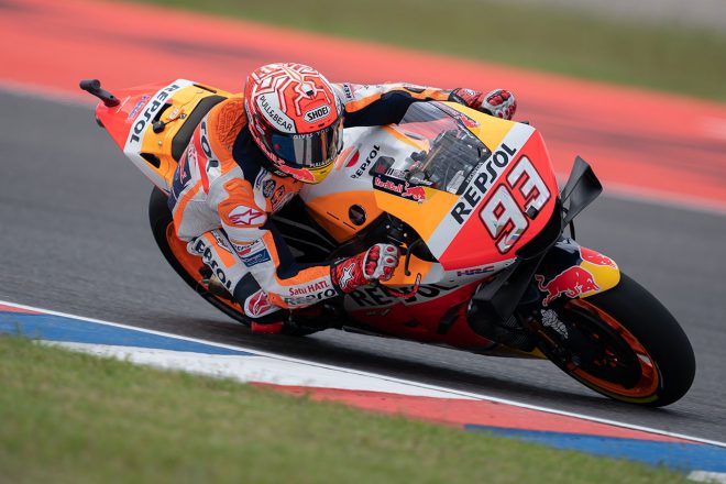 マルケス完勝 ロッシが久々の表彰台獲得 順位結果 19motogp第2戦アルゼンチンgp Motogpクラス決勝 19年4月1日 Biglobeニュース マルケス完勝 ロッシが久々の表彰台獲得 順位結果 19motogp第2戦アルゼンチンgp Motogpクラス決勝 19年4月1日 Biglobeニュース