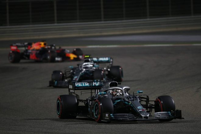 2019年F1第2戦バーレーンGP決勝　ルイス・ハミルトン（メルセデス）