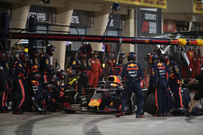 2019年F1第2戦バーレーンGP決勝　マックス・フェルスタッペン（レッドブル・ホンダ）