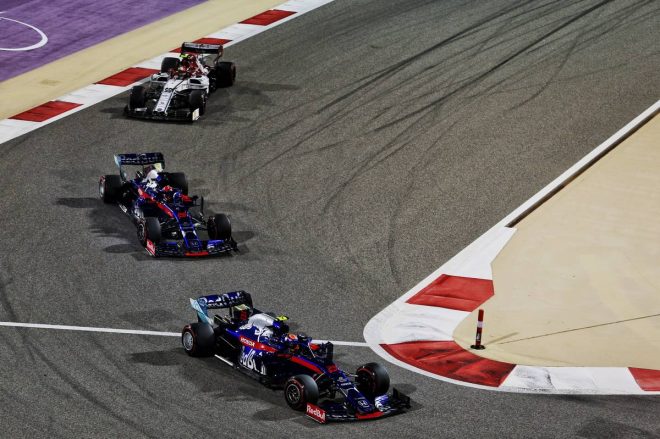 2019年F1第2戦バーレーンGP決勝　アレクサンダー・アルボン（トロロッソ・ホンダ）