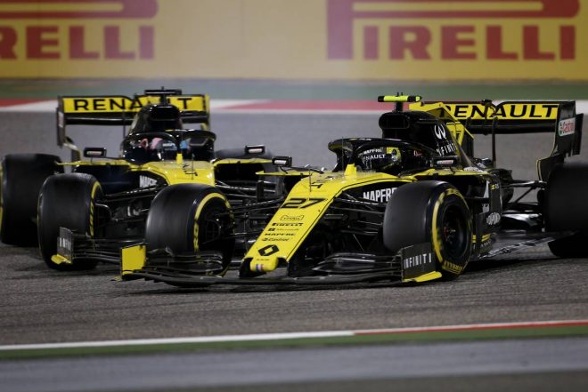 2019年F1第2戦バーレーンGP決勝　ニコ・ヒュルケンベルグ（ルノー）