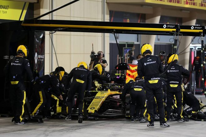 2019年F1第2戦バーレーンGP決勝　ニコ・ヒュルケンベルグ（ルノー）