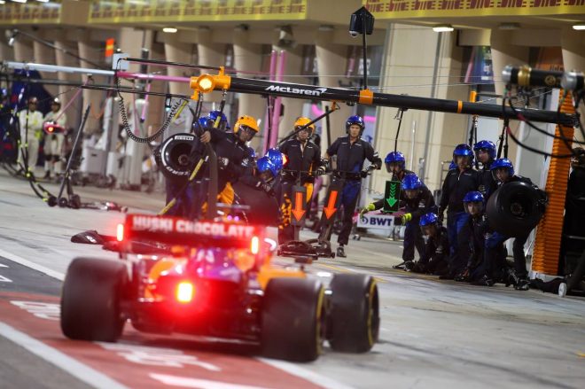 2019年F1第2戦バーレーンGP決勝　カルロス・サインツJr.（マクラーレン）