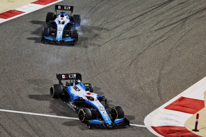 2019年F1第2戦バーレーンGP決勝　ロバート・クビサ（ウイリアムズ）