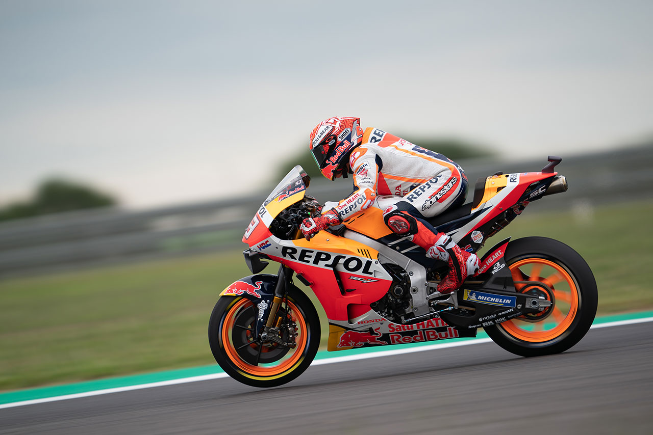 マルク・マルケス（レプソル・ホンダ・チーム）