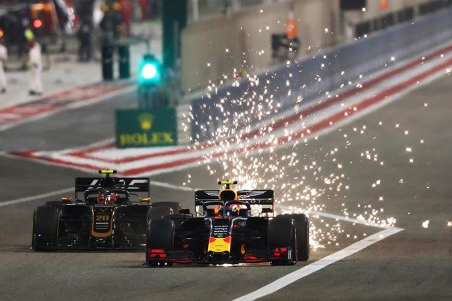 2019年F1第2戦バーレーンGP決勝　ピエール・ガスリー（レッドブル・ホンダ）