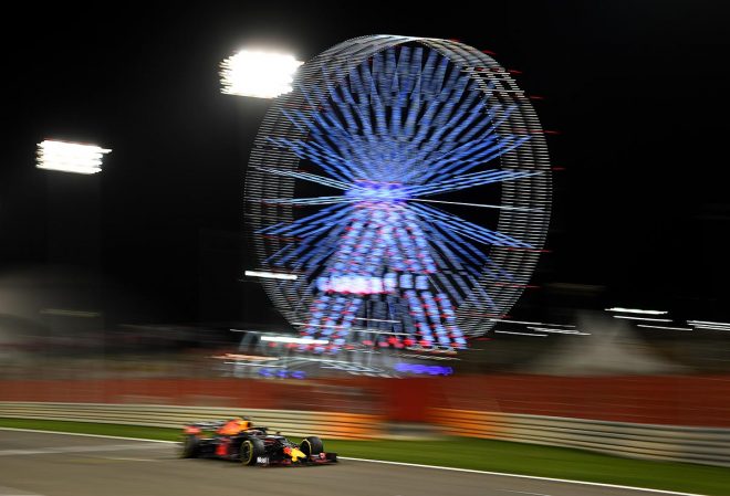 2019年F1第2戦バーレーンGP決勝　マックス・フェルスタッペン（レッドブル・ホンダ）