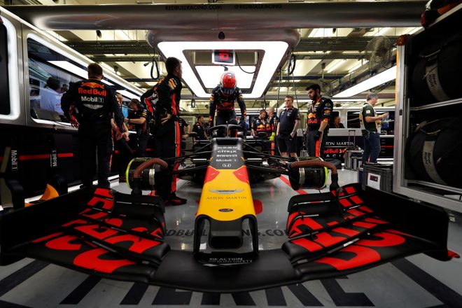 2019年F1第2戦バーレーンGP決勝　ピエール・ガスリー（レッドブル・ホンダ）