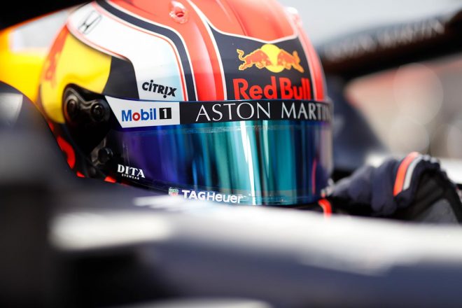 2019年F1第2戦バーレーンGP決勝　ピエール・ガスリー（レッドブル・ホンダ）