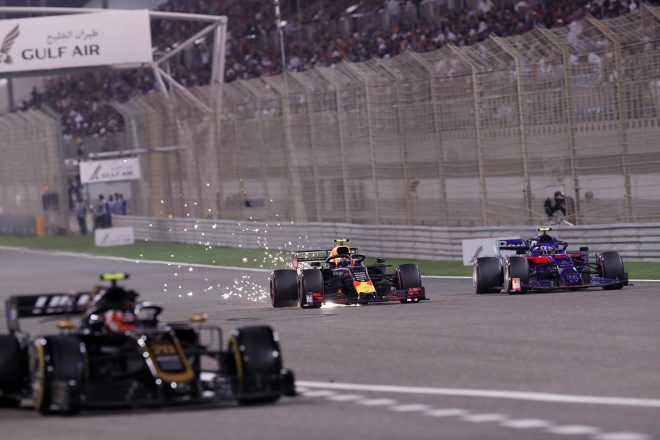 2019年F1第2戦バーレーンGP決勝 ピエール・ガスリー(レッドブル・ホンダ)