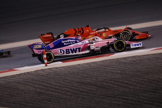 2019年F1第2戦バーレーンGP決勝　セバスチャン・ベッテル（フェラーリ）