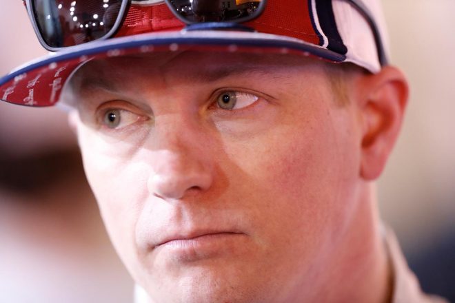 2019年F1第2戦バーレーンGP決勝　キミ・ライコネン（アルファロメオ）