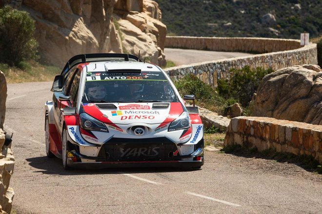 オット・タナク（トヨタ・ヤリスWRC）