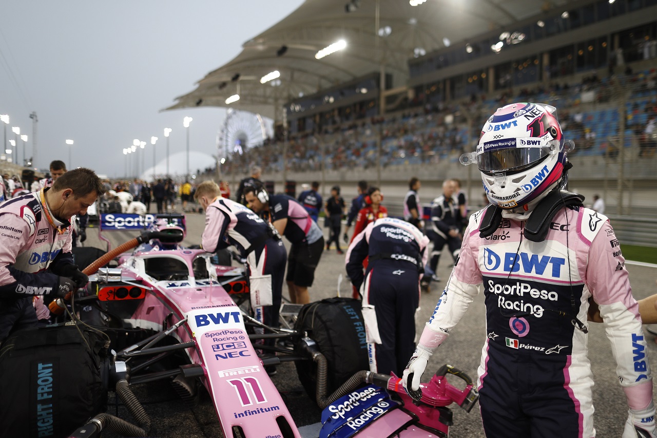 2019年F1第2戦バーレーンGP　セルジオ・ペレス（レーシングポイント）