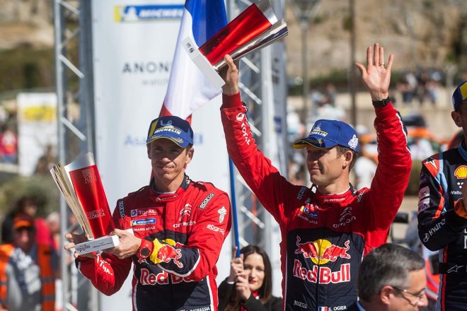 セバスチャン・オジエ(シトロエンC3 WRC)