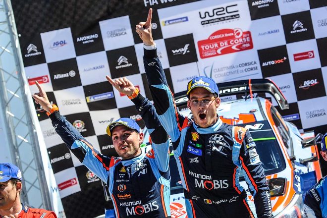 ティエリー・ヌービル（ヒュンダイi20クーペWRC）