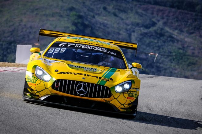 メルセデスAMG・チーム・グループMレーシングの999号車メルセデス