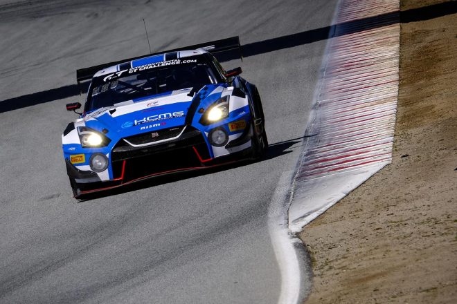 KCMGの18号車ニッサンGT-RニスモGT3