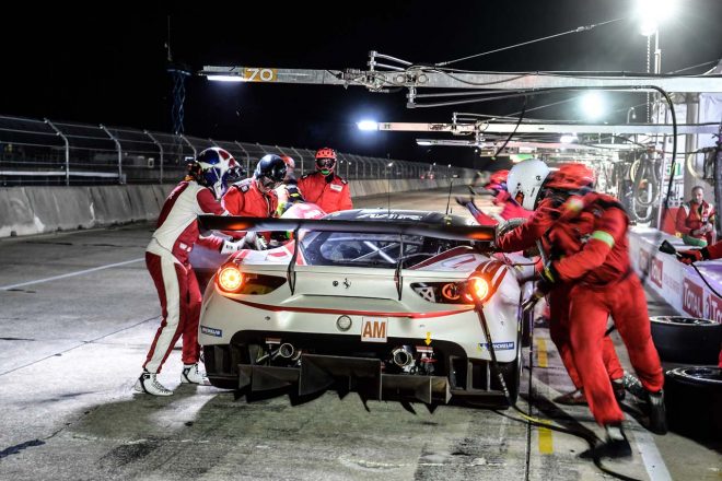 石川資章率いるMRレーシングはLM-GTEアマクラスに唯一フル参戦する日本国籍チームだ