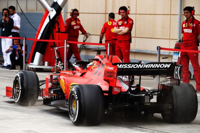 2019年バーレーンF1テスト初日　ミック・シューマッハー（フェラーリ）