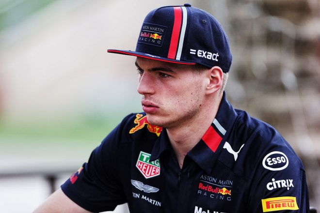 2019年バーレーンF1テスト初日　マックス・フェルスタッペン（レッドブル・ホンダ）