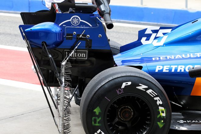 2019年バーレーンF1テスト初日　カルロス・サインツJr.（マクラーレン）
