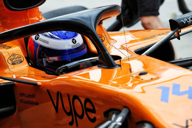 2019年バーレーンF1テスト初日　フェルナンド・アロンソ（マクラーレン）