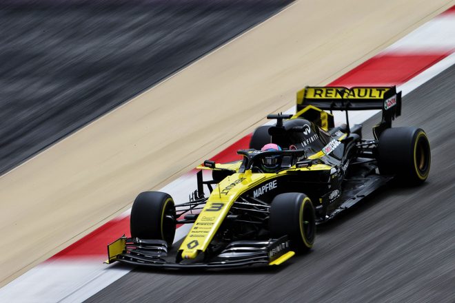 2019年バーレーンF1テスト初日　ダニエル・リカルド（ルノー）