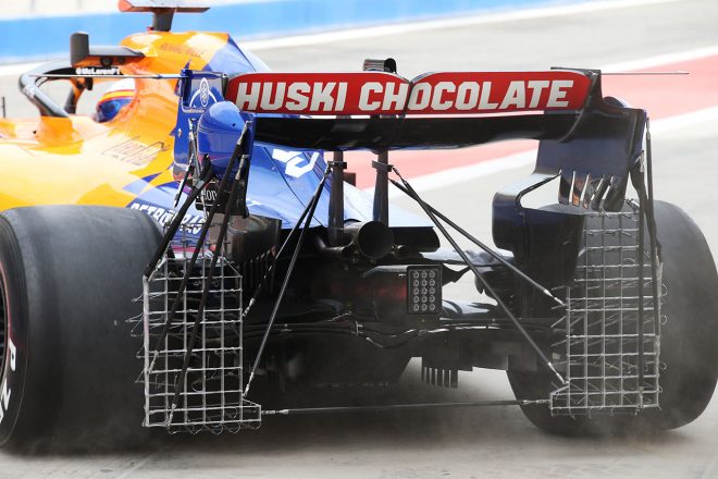 2019年バーレーンF1テスト初日　カルロス・サインツJr.（マクラーレン）