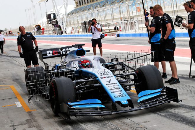 2019年2019バーレーンF1テスト初日　ジョージ・ラッセル（ウイリアムズ）