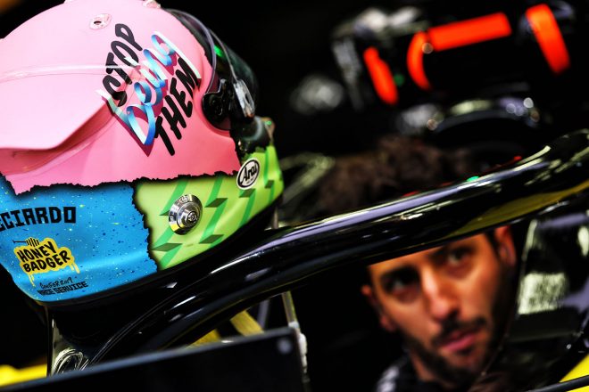2019年バーレーンF1テスト初日　ダニエル・リカルド（ルノー）