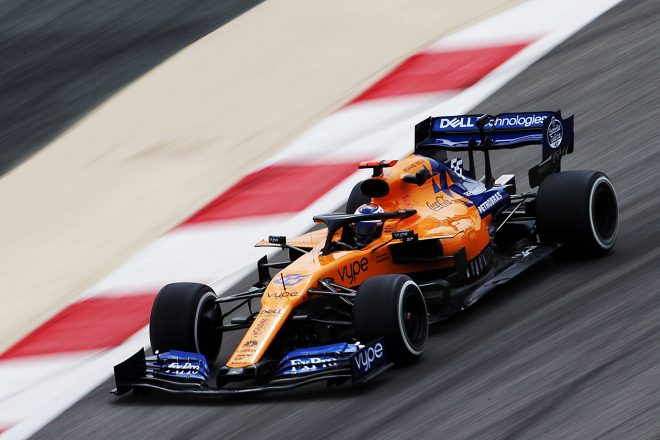 2019年バーレーンF1テスト初日　カルロス・サインツJr.（マクラーレン）