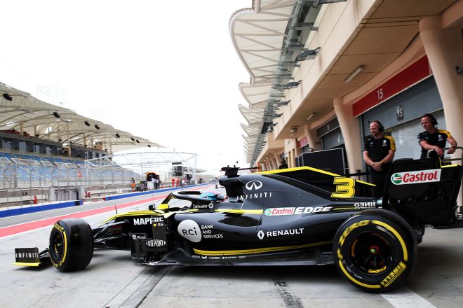 2019年2019バーレーンF1テスト初日　ダニエル・リカルド（ルノー）