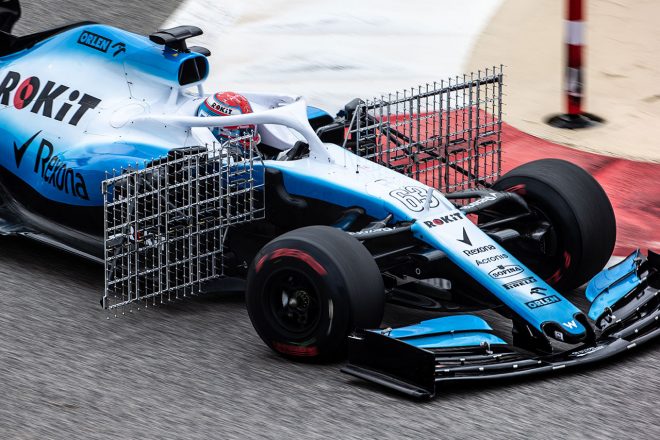 2019年バーレーンF1テスト初日　ジョージ・ラッセル（ウイリアムズ）