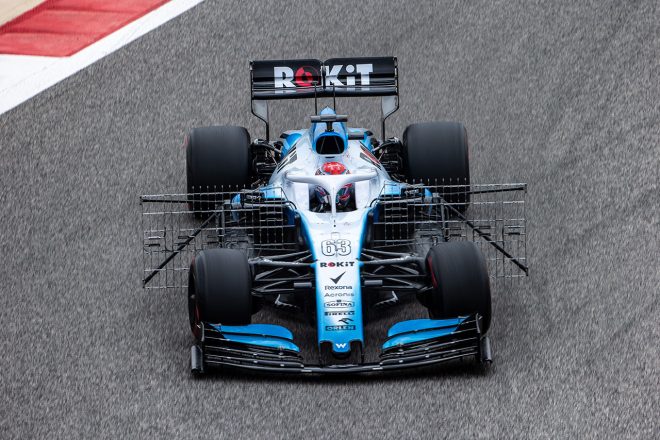 2019年バーレーンF1テスト初日　ジョージ・ラッセル（ウイリアムズ）