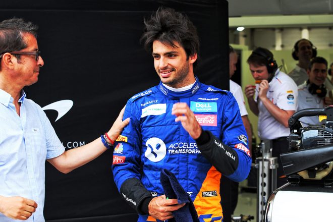 2019年バーレーンF1テスト初日　カルロス・サインツJr.（マクラーレン）