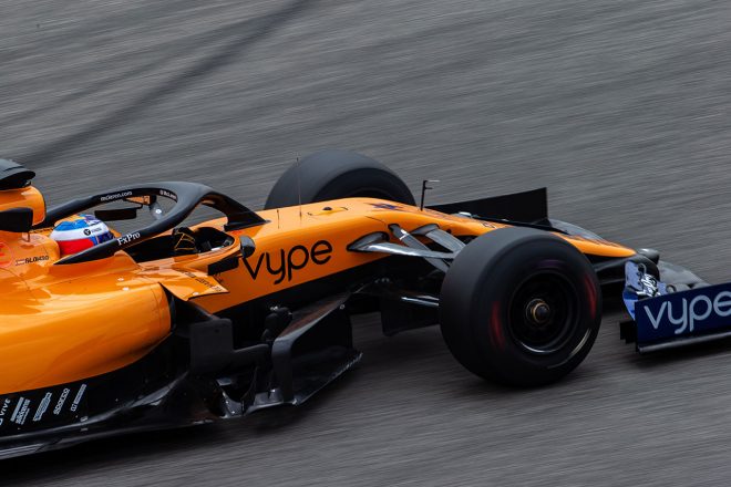 2019年バーレーンF1テスト初日　フェルナンド・アロンソ（マクラーレン）