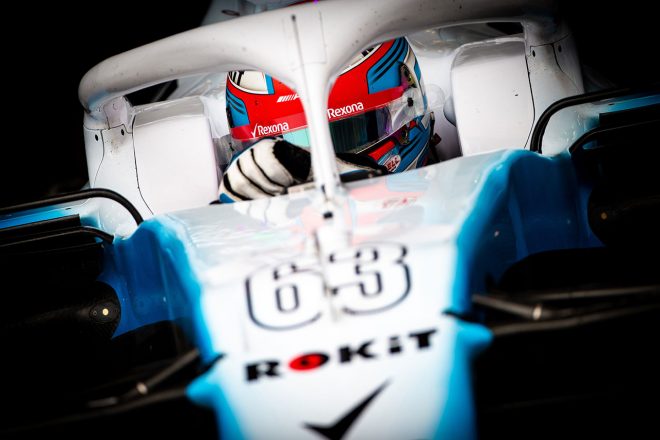 2019年バーレーンF1テスト初日　ジョージ・ラッセル（ウイリアムズ）
