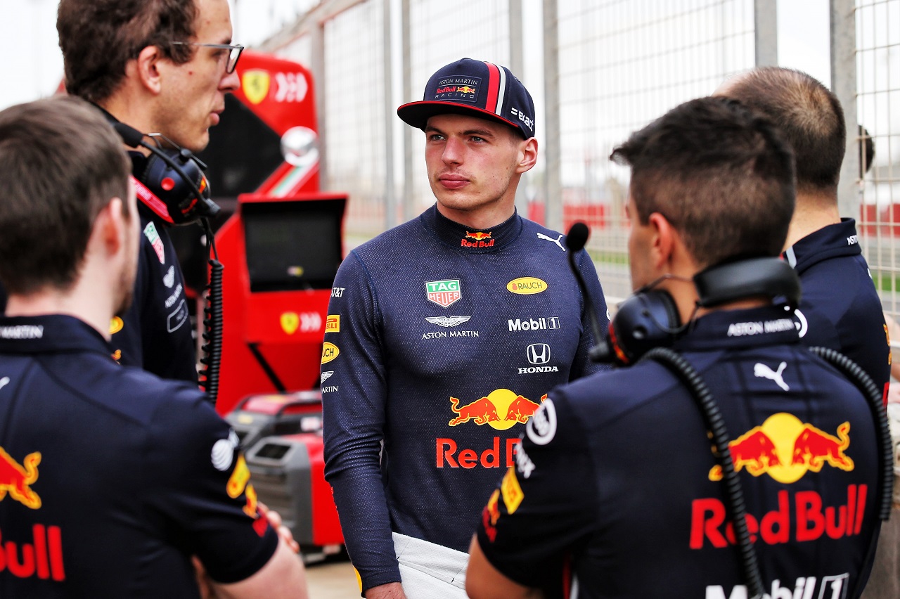 2019年F1バーレーンテスト初日　マックス・フェルスタッペン（レッドブル・ホンダ）