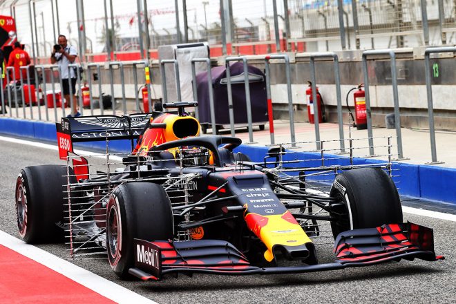 2019年バーレーンF1テスト2日目　ダニエル・ティクトゥム（レッドブル・ホンダ）