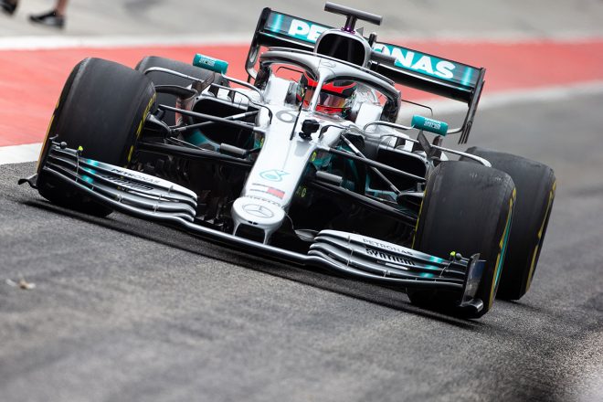 2019年バーレーンF1テスト2日目　ジョージ・ラッセル（メルセデス）