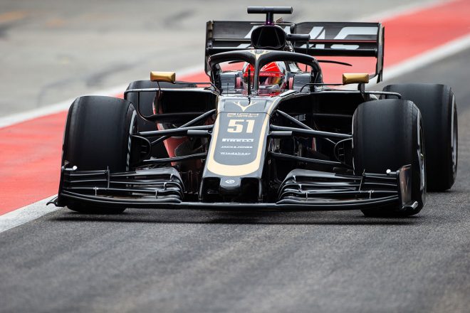 2019年バーレーンF1テスト2日目　ピエトロ・フィッティパルディ（ハース）