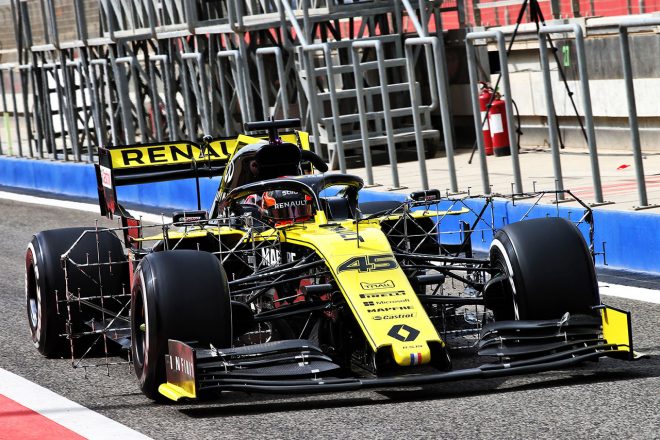 2019年バーレーンF1テスト2日目　ジャック・エイトケン（ルノー）