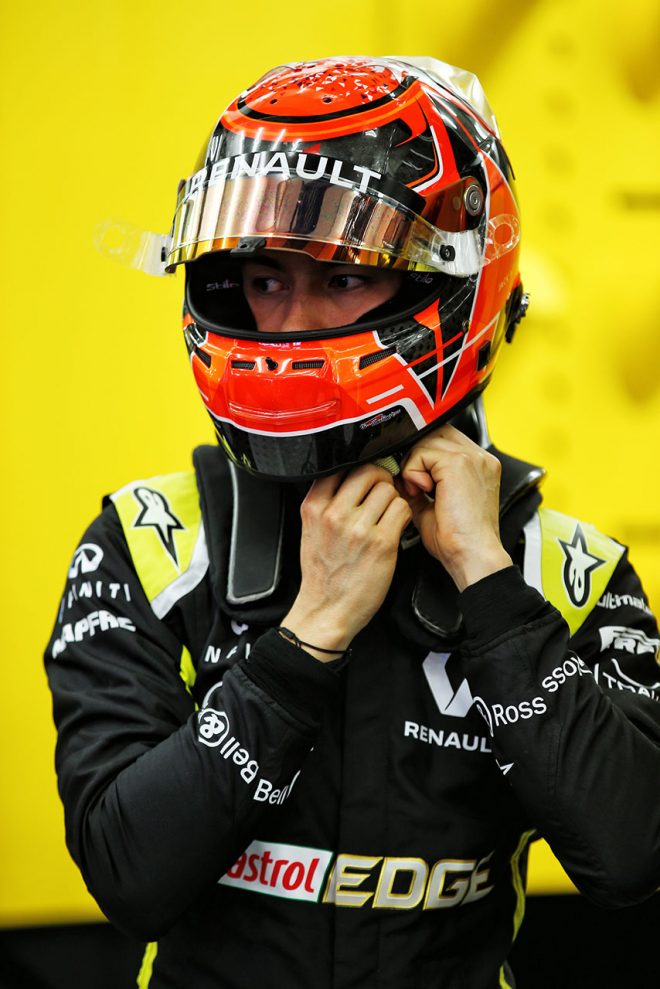 2019年バーレーンF1テスト2日目　ジャック・エイトケン（ルノー）