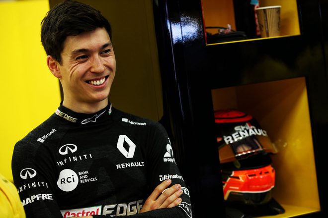 2019年バーレーンF1テスト2日目　ジャック・エイトケン（ルノー）